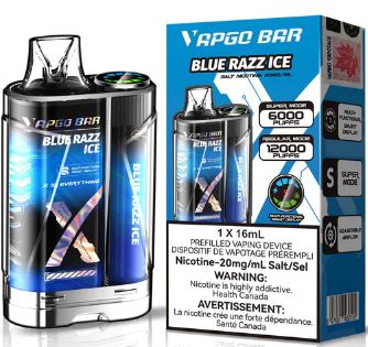 VAPGO BAR x 12k Puff Disposables